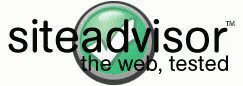 McAfee SiteAdvisor - Green