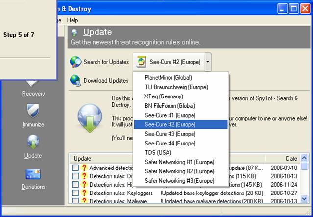 Select Server
