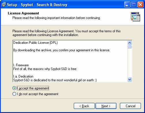 License Agreement