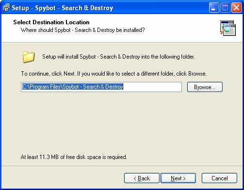 Install Path