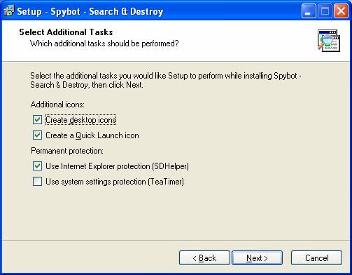 Additional Tasks