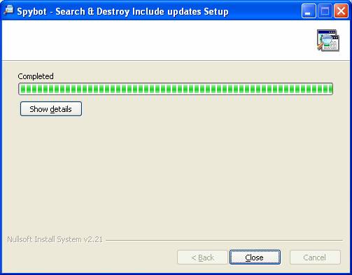 Install Progress